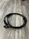 Fuel cap flap release cable