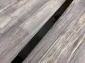 Rear door glass trim molding