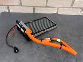 Electric cabin heater radiator