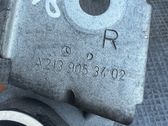 Rear air suspension level height sensor