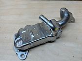 EGR valve cooler