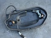 Rear door exterior handle/bracket