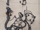 Engine installation wiring loom