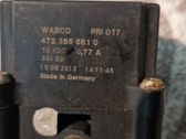 Air suspension valve block