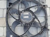 Electric radiator cooling fan
