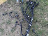 Engine installation wiring loom