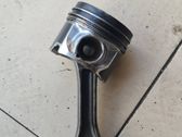Piston with connecting rod