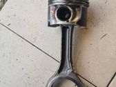 Piston with connecting rod