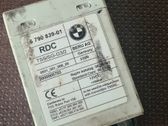 Tire pressure control unit