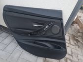 Rear door card panel trim