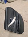 Rear door card panel trim