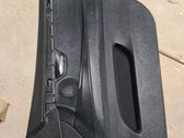 Front door card panel trim