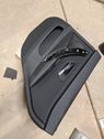 Rear door card panel trim