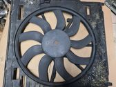 Electric radiator cooling fan