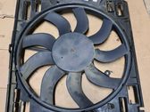 Electric radiator cooling fan