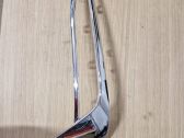 Front bumper corner part panel trim