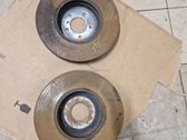 Front brake disc