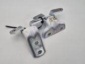 Front door hinge set