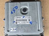 Engine ECU kit and lock set