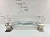 Rear bumper support beam