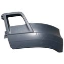 Front bumper corner part panel trim