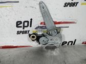 Rear window lifting mechanism without motor