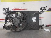 Electric radiator cooling fan