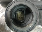 Rear door window regulator with motor