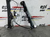 Front door manual window regulator