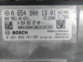 Unidad de control/módulo del motor