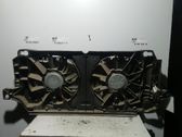 Electric radiator cooling fan