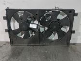 Electric radiator cooling fan