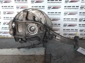 Front wheel hub spindle knuckle