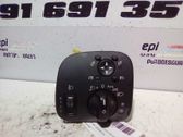 Panel lighting control switch