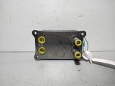 Engine oil radiator