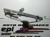 Rear window lifting mechanism without motor