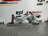 Mechaninis priekinio lango pakėlimo mechanizmas