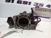 Throttle body valve