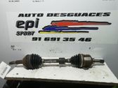 Front driveshaft