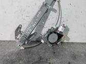 Rear window lifting mechanism without motor
