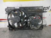 Electric radiator cooling fan