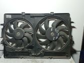 Electric radiator cooling fan