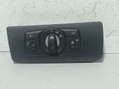 Panel lighting control switch