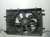 Electric radiator cooling fan