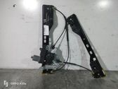 Front door manual window regulator