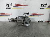 Steering wheel axle