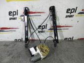 Front door manual window regulator