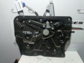 Front door manual window regulator