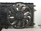 Electric radiator cooling fan