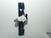 Rear window lifting mechanism without motor